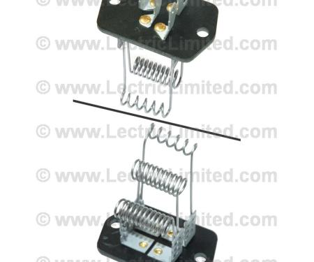 Lectric Limited 1972 Chevrolet Blower Motor Resistor 06262651