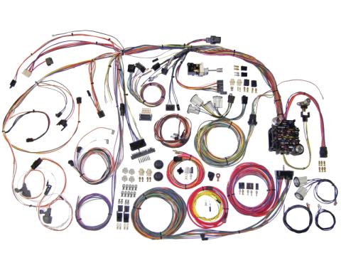Lectric Limited 1970-1972 Chevrolet Classic Update Series Wiring Harness System 510105