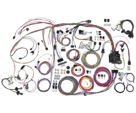 Lectric Limited 1970-1972 Chevrolet Classic Update Series Wiring Harness System 510336