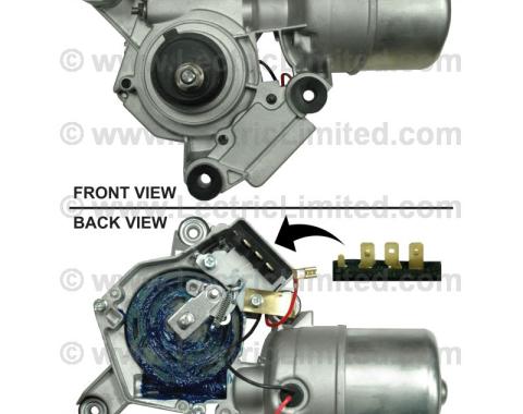 Lectric Limited 1975-1992 Buick / Cadillac / Chevrolet / Oldsmobile / Pontiac Windshield Wiper Motor DR59215