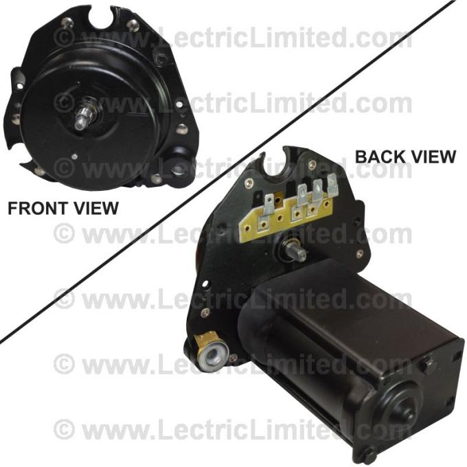 Lectric Limited 1962-1966 Chevrolet / Pontiac Windshield Wiper Motor DR48237