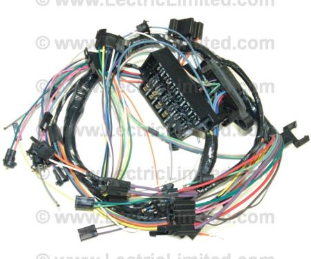 Lectric Limited 1966 Chevrolet Dash Harness 10210