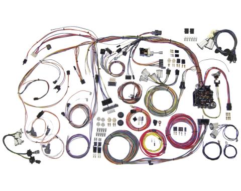 Lectric Limited 1970-1972 Chevrolet Classic Update Series Wiring Harness System 510336