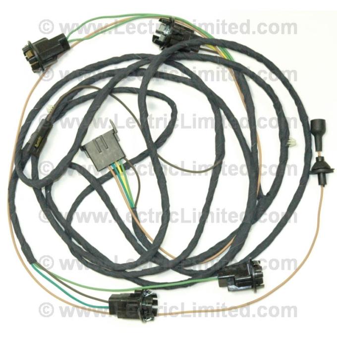 Lectric Limited 1966 Chevrolet Rear Body Light Harness 17655