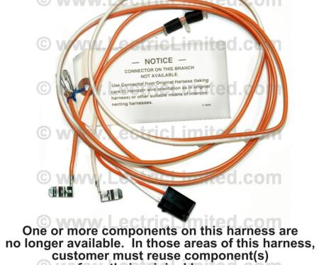 Lectric Limited 1965-1967 Buick / Oldsmobile / Pontiac Dome Light Harness 07865