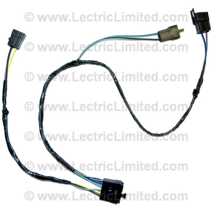 Lectric Limited 1972 Chevrolet Radio Harness 39511