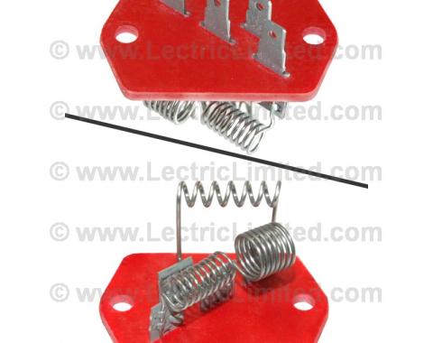 Lectric Limited 1969-1972 Oldsmobile / Pontiac Blower Motor Resistor 09798125