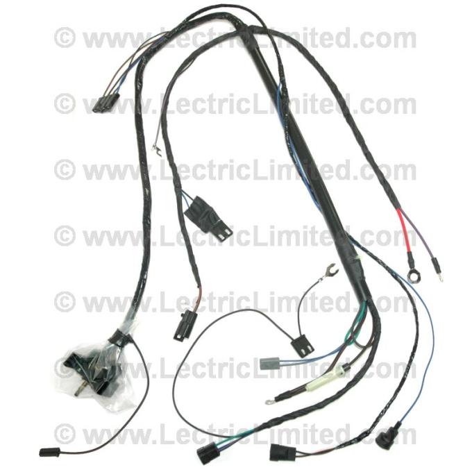 Lectric Limited 1970 Pontiac Engine Harness 13705