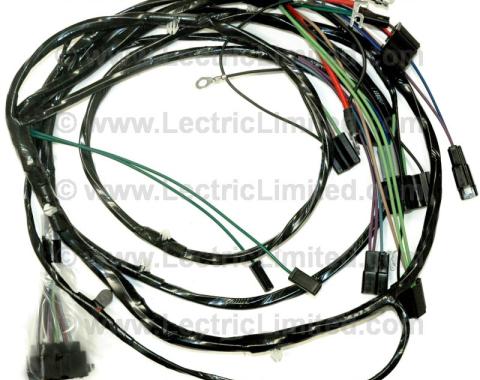 Lectric Limited 1966 Chevrolet Front Light Harness 10065