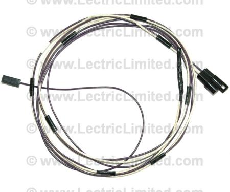 Lectric Limited 1966-1967 Buick Rear Window Defogger Extension Harness 90572