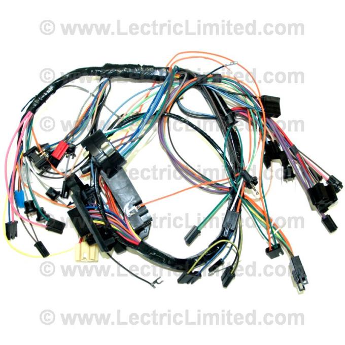 Lectric Limited 1967 Pontiac Dash Harness 10255