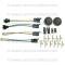 Lectric Limited 1968-1972 Chevrolet Classic Update Series Wiring Harness Tail Light Kit 510166