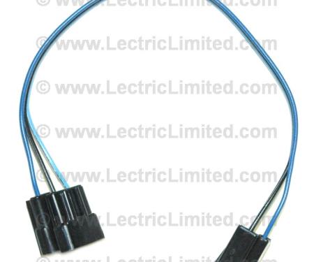Lectric Limited 1966 Chevrolet Windshield Wiper Switch Extension Harness 28470
