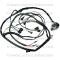 Lectric Limited 1972 Pontiac Engine Harness 16920