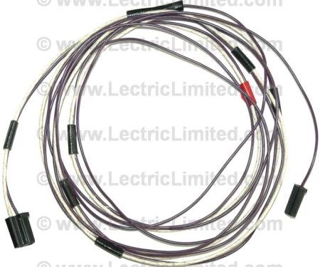 Lectric Limited 1966-1967 Buick Rear Window Defogger Extension Harness 90576
