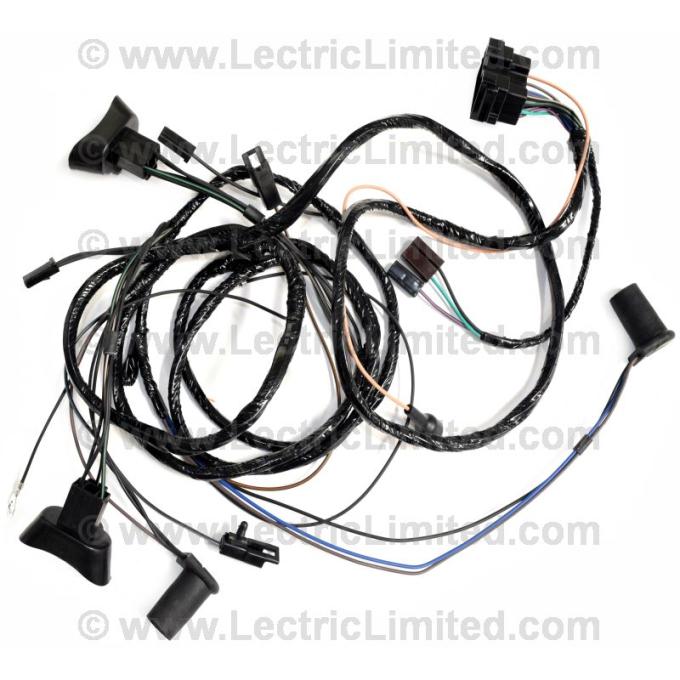 Lectric Limited 1971 Pontiac Grand Prix Front Light Harness 15900