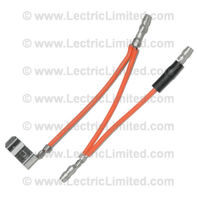 Lectric Limited 1971-1973 Buick / Pontiac Dome & Reading Light Extension Harness 40738