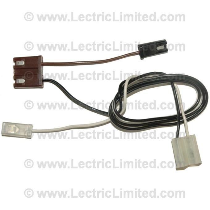 Lectric Limited 1964 Pontiac Windshield Wiper Motor Harness 38809