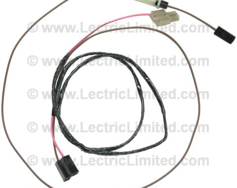 Lectric Limited 1972-1973 Pontiac Tachometer Harness 16890
