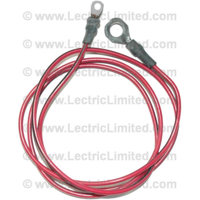 Lectric Limited 1965-1967 Pontiac Power Accessory Battery Feed Wire 05775