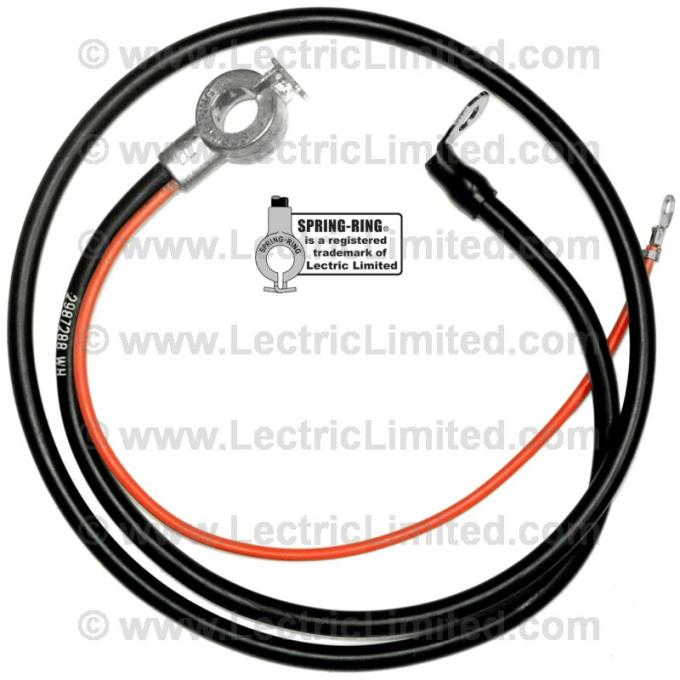 Lectric Limited 1965 Chevrolet Battery Cable 05490