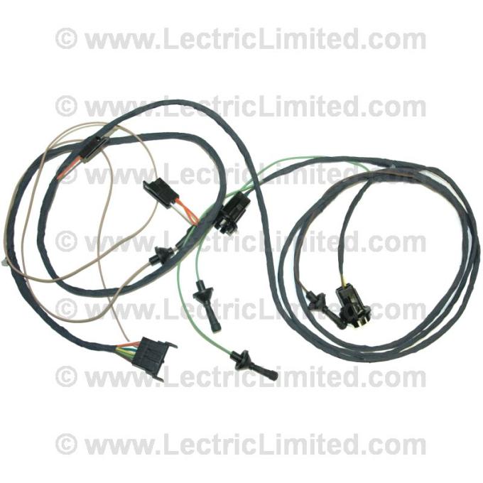 Lectric Limited 1967 Buick Rear Body Light Harness 13910