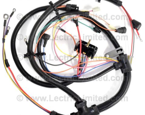 Lectric Limited 1973 Chevrolet Engine Harness 38272H