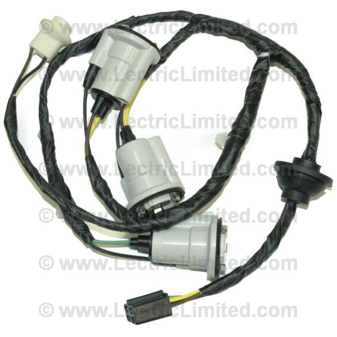 Lectric Limited 1970-1972 Pontiac Rear Body Light Harness 13680