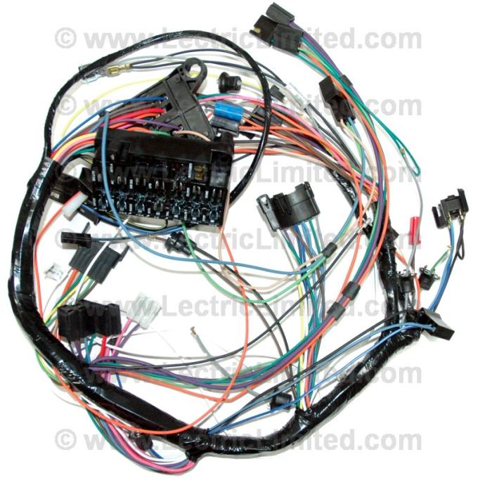 Lectric Limited 1967 Pontiac Dash Harness 10245