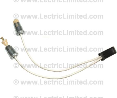 Lectric Limited 1966 Pontiac Ash Tray Light Harness 90408