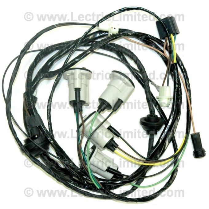 Lectric Limited 1970 Chevrolet Rear Body Light Harness 14745