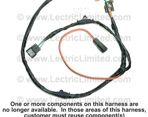 Lectric Limited 1969-1972 Buick / Chevrolet / Oldsmobile / Pontiac Power Seat Harness 14435