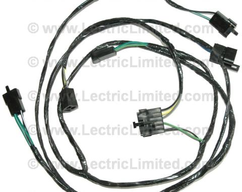 Lectric Limited 1970-1971 Chevrolet Radio Harness 20735