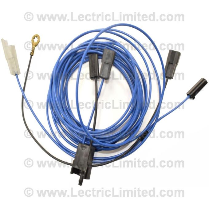 Lectric Limited 1968-1969 Buick Riviera Speaker Harness 90722