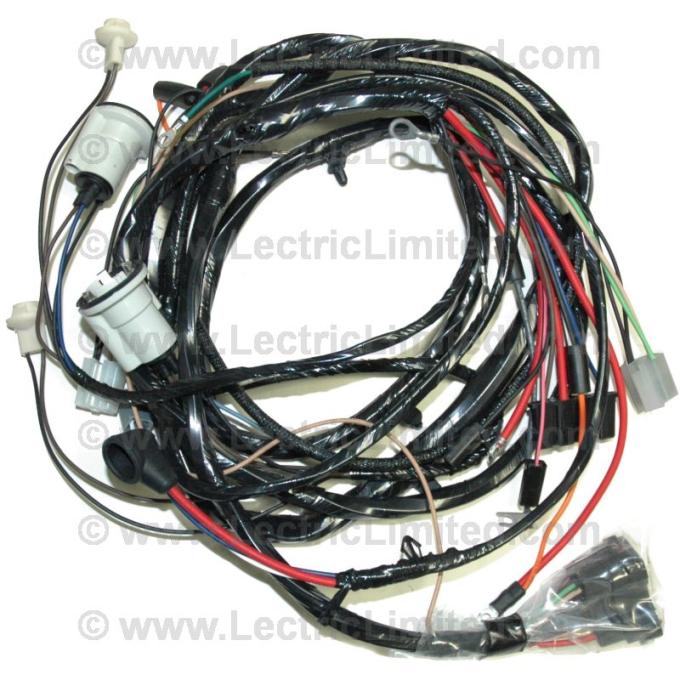 Lectric Limited 1971 Chevrolet Front Light Harness 17460
