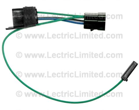 Lectric Limited 1970-1972 Pontiac Rally Gauge Temperature Sender Extension 15585