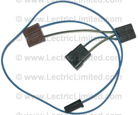 Lectric Limited 1964 Chevrolet Windshield Wiper Motor Harness 28420