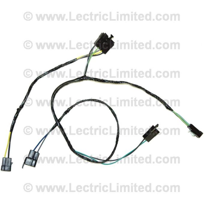 Lectric Limited 1970-1971 Chevrolet Radio Harness 20730