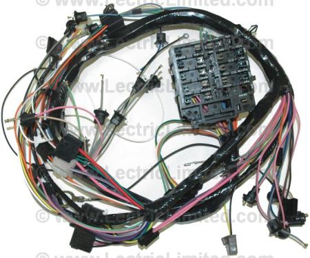 Lectric Limited 1969 Chevrolet Dash Harness 17410
