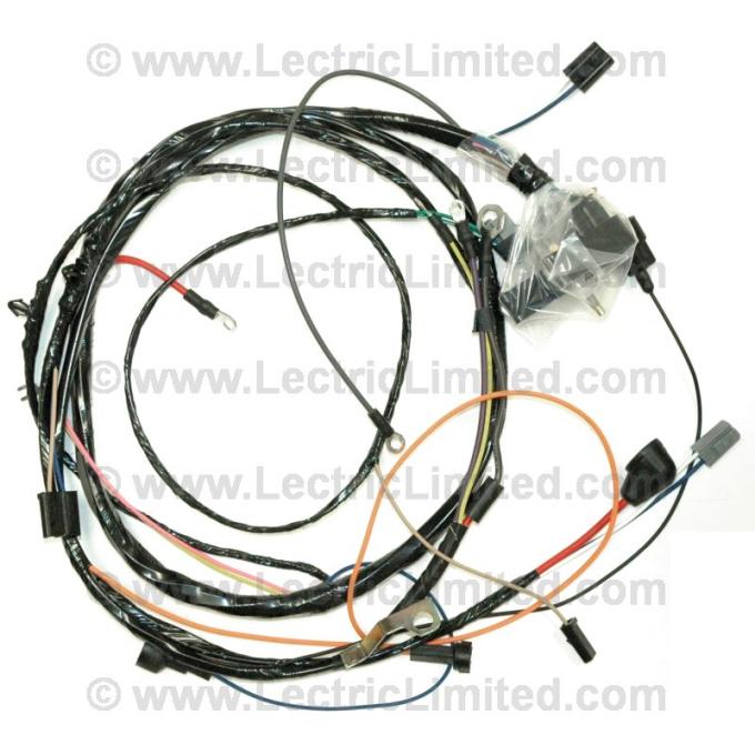Lectric Limited 1972 Chevrolet Engine Harness 16435
