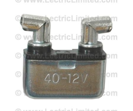 Lectric Limited 1961-1979 Buick / Cadillac / Chevrolet / Oldsmobile / Pontiac Circuit Breaker: Power Accessory 01476675