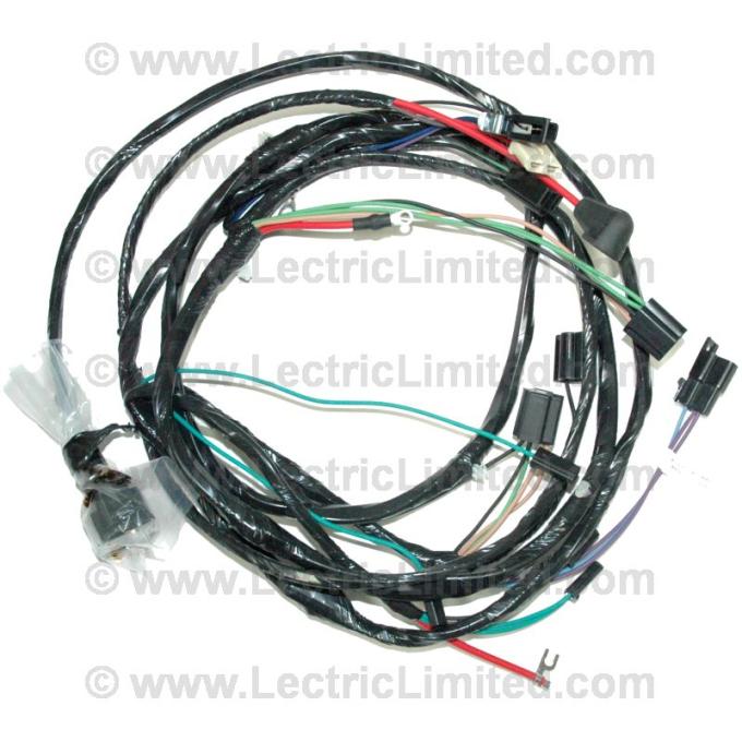 Lectric Limited 1966 Chevrolet Front Light Harness 39092