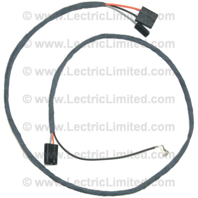Lectric Limited 1967 Chevrolet Clock Harness 41684