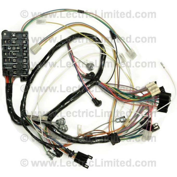 Lectric Limited 1965 Pontiac Dash Harness 05690