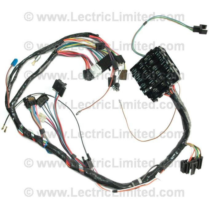 Lectric Limited 1971 Pontiac Dash Harness 16655