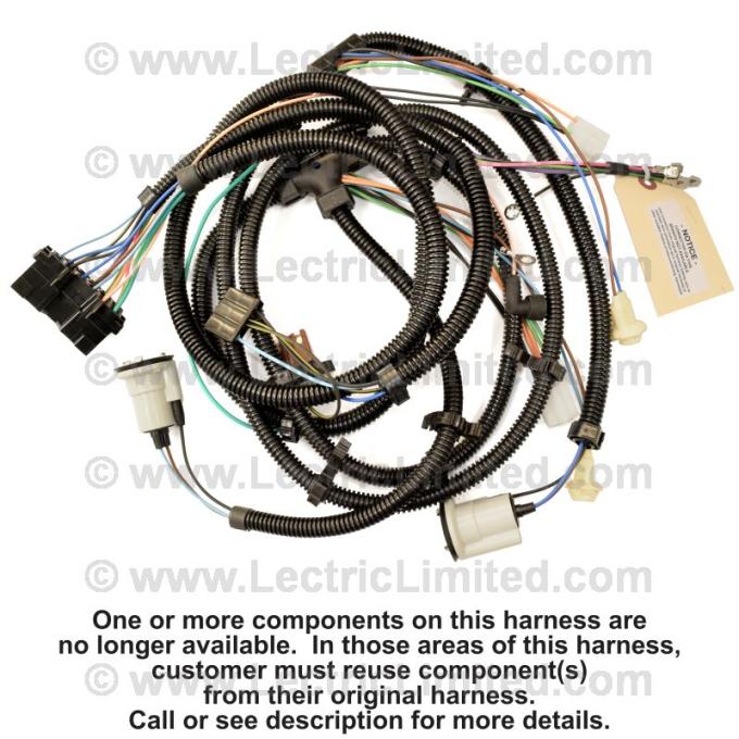 Lectric Limited 1975 Chevrolet Front Light Harness 41779