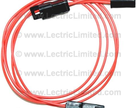 Lectric Limited 1966-1969 Chevrolet / Pontiac Trunk Light Extension Wire 10455