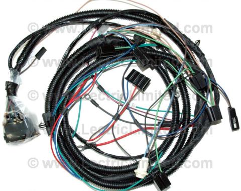 Lectric Limited 1971 Oldsmobile Front Light Harness 15870
