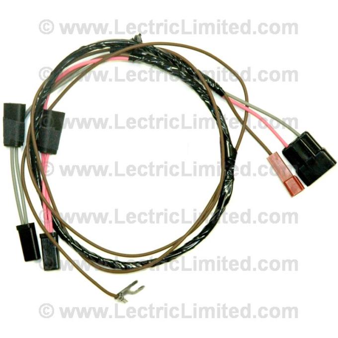 Lectric Limited 1966 Chevrolet Tachometer Feed Harness 09710