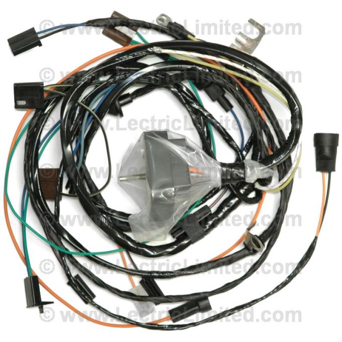Lectric Limited 1970 Chevrolet Engine Harness 15100